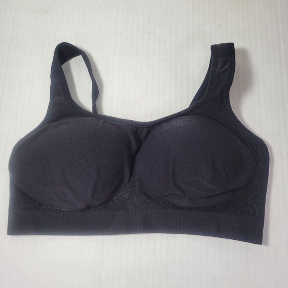 Truekind Black Daily Comfort Wire Free Shaper Bra #10022 Size M - Picture 1 of 4